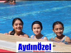 Aydın BŞB Yüzme Kurslarına Başladı