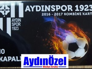 Aydınspor Kombine Bilet Fiyatları Açıklandı