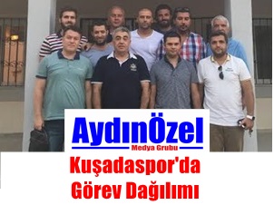 Başkan Behçet ALP; Görevleri Dağıttı