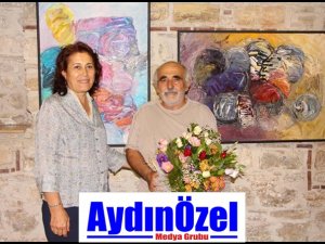 RESSAM ÖZMEN’İN SERGİSİ KUŞADASINDA