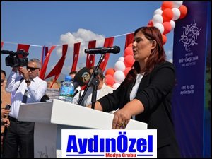 Özlem Çerçioğlu Kemer Spor Tesisi'nin Temelini Attı...