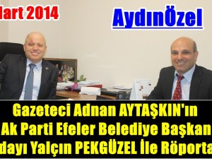 Yalçın PEKGÜZEL İle Çok Özel Röportaj