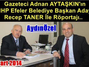 Recep TANER İle Çok Özel Röportaj