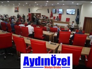 Aydın BŞB. Meclisi Ekim Ayı İlk Toplantısını Gerçekleştirdi