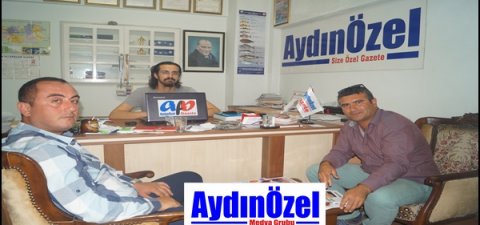 Aydınspor 1923 Taraftar Temsilcileri AydınÖzel'i Ziyaret Etti...