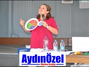 GÜZELÇAMLI'DA "DİYETSİZ DİYET" KONFERANSI