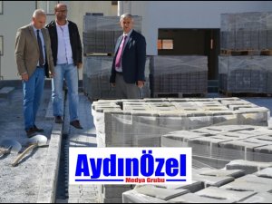 SÖKE'DE TOZ, TOPRAK ÇAMUR DERDİ SONA ERİYOR