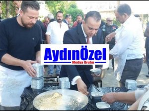 ÜLKÜCÜ İŞÇİLER AŞURE İKRAMINDA BULUNDU