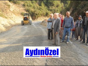 YOL SORUNUNU BAŞKAN ÇERÇİOĞLU ÇÖZDÜ