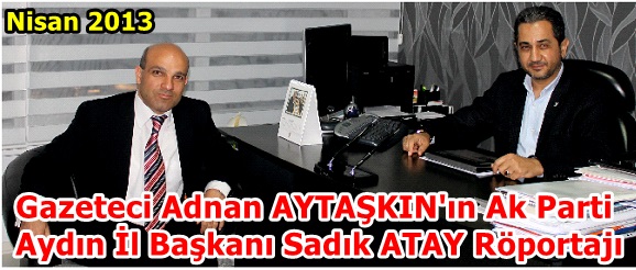 Mehmet Sadık ATAY İle Çok Özel Röportaj