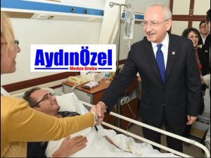 Kılıçdaroğlu Yardımcısı Tezcan'ı Ziyaret Etti