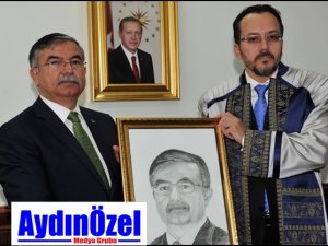 ADÜ, Bakan İsmet Yılmaz’ı Ağırladı