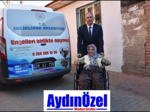 BAŞKAN KALE 5 ENGELLİ VATANDAŞI SEVİNDİRDİ