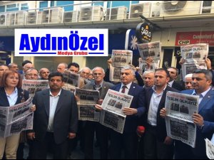 CHP İl Başkanı Bayram İNCİ Cumhuriyet'e Sahip Çıktı