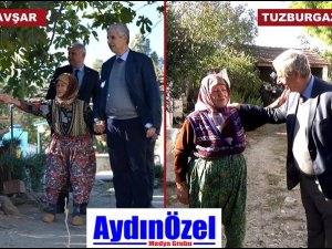 İKİ YAŞLI KADIN SÜLEYMAN TOYRAN’A DUA EDİYOR