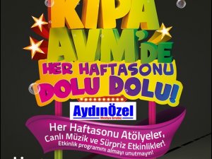 Aydın Kipa AVM Bu Hafta Sonu Yine Dopdolu