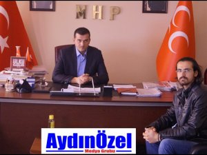 MHP Aydın İl Başkanı Burak PEHLİVAN Röportajı