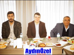 Metin Lütfi BAYDAR Gazeteciler İle Bir Araya Geldi…