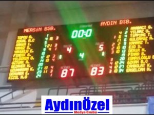 Aydın BŞB Efespor Efelenemedi