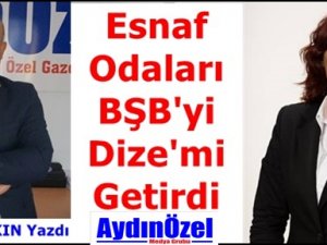 Esnaf Odaları Aydın BŞB yi Dize mi Getirdi