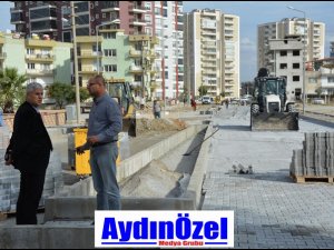 SÖKE'DE YOL ÇALIŞMALARI HIZ KAZANDI