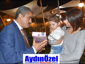 Nazilli Meclis Üyelerine Yemek Verdi