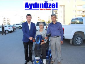 BAŞKAN ÜMMET AKIN’DAN YARDIM ELİ