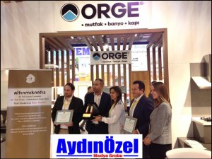 ORGE, Yapı Fuarı’nın Yıldızı Oldu