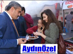 Başkan ALICIK, Gaziantep Fuarına Katıldı..