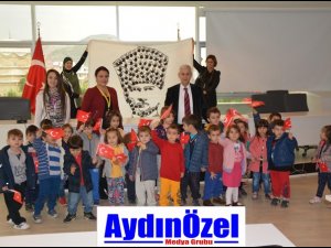 SÖKELİ MİNİKLERDEN TOYRAN’A HEDİYE