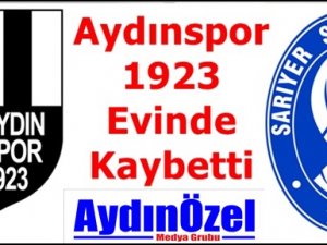 Aydınspor 1923 Evinde Mağlup Oldu