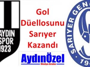 Gol Düellosunu Sarıyer Kazandı