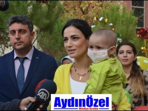 ADÜ - Ak Parti Birlikte Çocuklara Moral Verdi