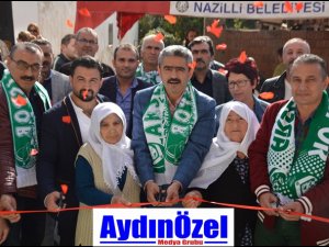 Nazilli Arslanlı Spor Kulübü Binası Törenle Açıldı