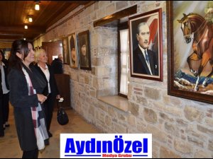 İBRAMAKİ'DE "ATATÜRK" SERGİSİ