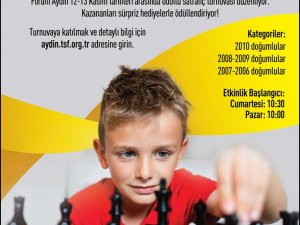 Forum Aydın’da 'Satranç Turnuvası' Heyecanı