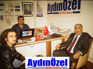 Aydın BŞB Meclis Üyesi Ünal SARIOĞLU Röportajı