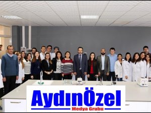 ADÜ Gıda Analiz Laboratuvarı Açıldı