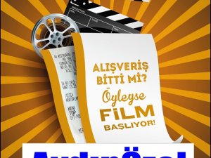 Alışveriş Sizden Sinema Bileti Forum Aydın’dan