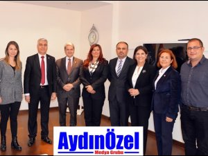 CHP VEKİLLERİNDEN ÇERÇİOĞLU’NA ZİYARET