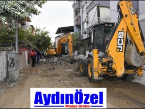 Nazilli'de Evlere Yağmur Suyu Girmeyecek