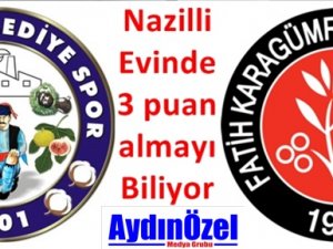 Nazilli Evde Kazanmasını Biliyor