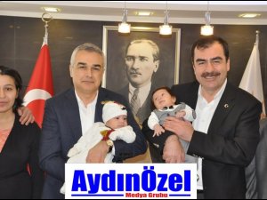 Ak Partililer Küçük Ömer HALİSDEMİR'ler İle Buluştu