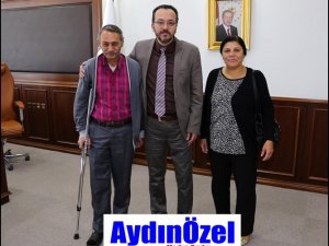 Rektör BİRCAN'a Hasta'dan Teşekkür Ziyareti