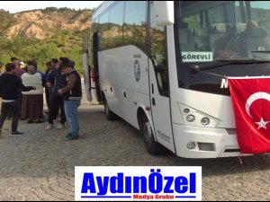 Nazilli Belediyesin’den Otobüs Desteği