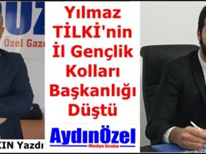 Yılmaz TİLKİ'nin İl Başkanlığı Düştü