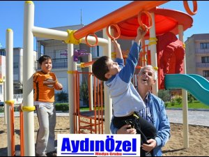 SÖKE YEŞİL ALAN ÇALIŞMALARI GÖZ DOLDURUYOR