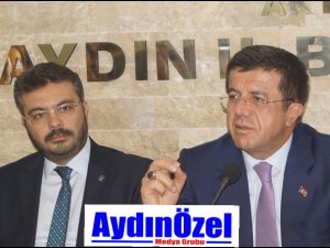 Bakan Nihat ZEYBEKÇİ, Ak Parti İl Başkanlığı Ziyareti