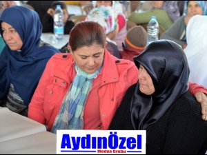 ÇERÇİOĞLU ŞEHİD'İN MEVLİDİNE KATILDI