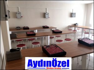 Buharkent MYO’nun Laboratuvarı Zorlu Enerji’den